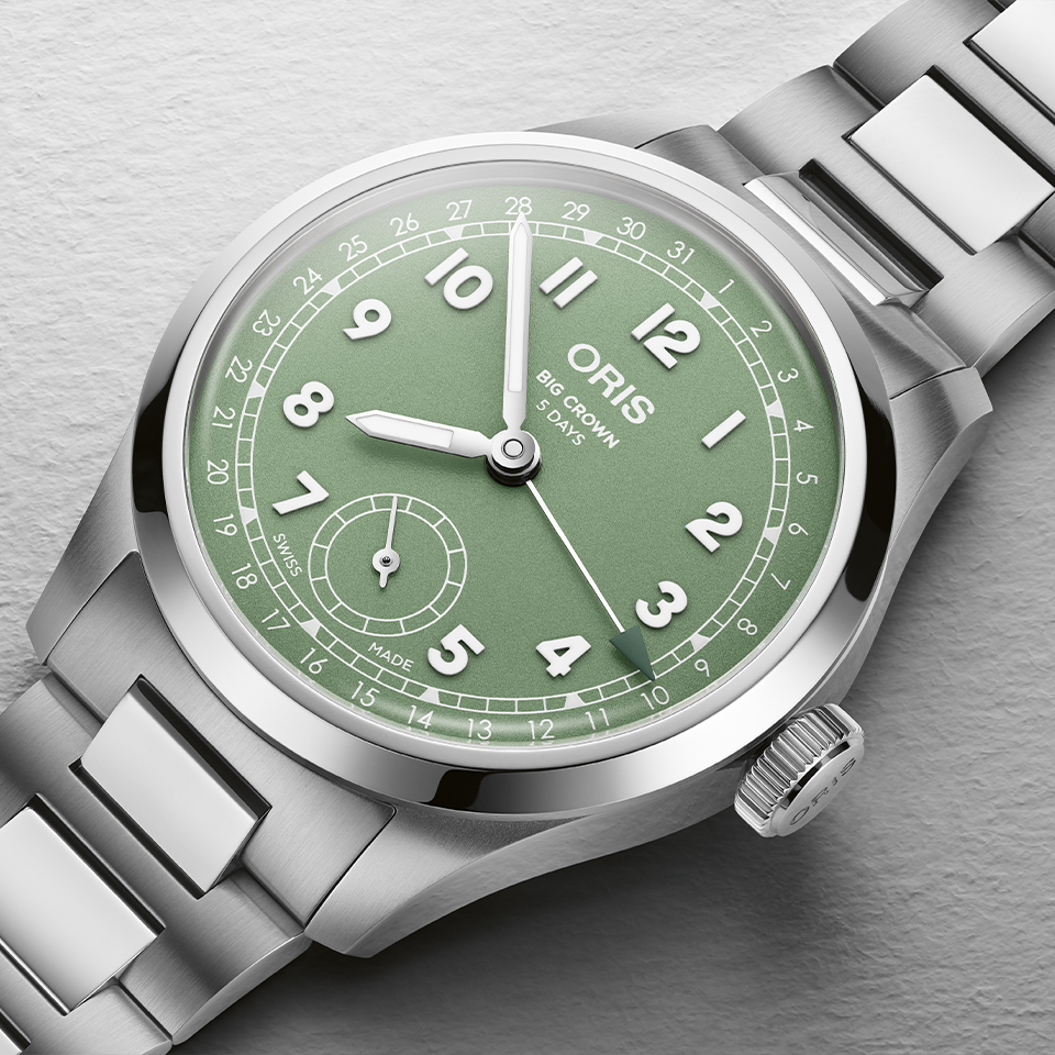 Oris Big Crown Automatic 40mm Watch 403 7799 4067