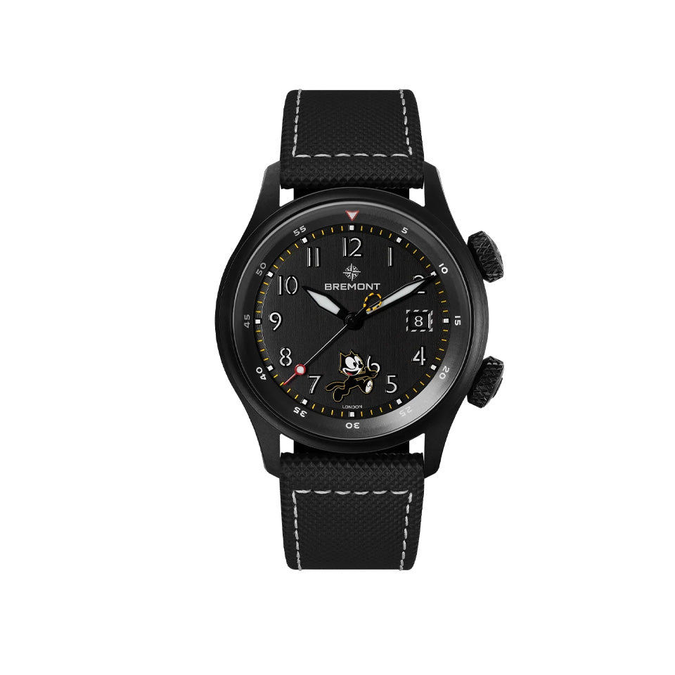 Bremont Altitude MB Meteor 'Felix The Cat' Automatic 42mm Watch ALT42-MT-DLC-FELIX-L-S