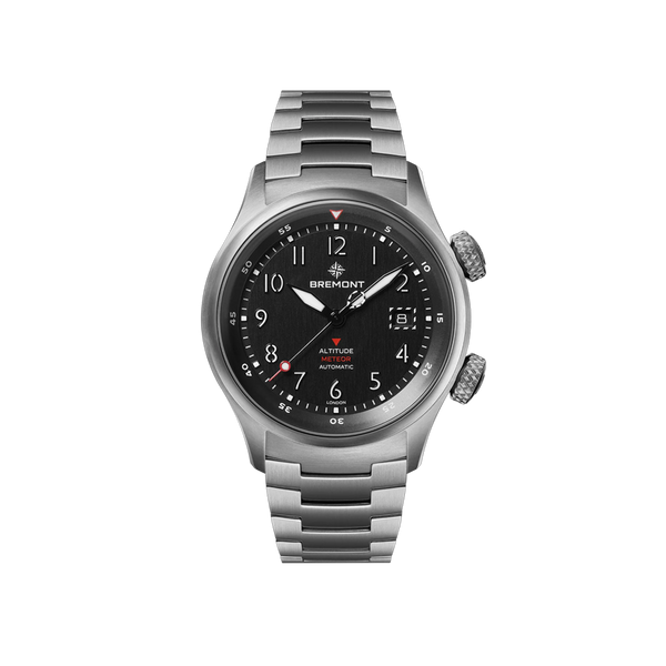 Bremont Altitude MB Automatic Men's 42MM Watch ALT42-MT-TI-BKOR-B