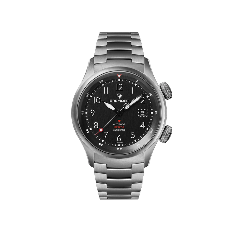 Bremont Altitude MB Automatic Men's 42MM Watch ALT42-MT-TI-BKOR-B