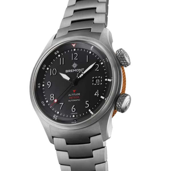 Bremont Altitude MB Automatic Men's 42MM Watch ALT42-MT-TI-BKOR-B