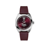 Bremont Terra Nova Automatic Jumping Hour 35mm Watch TN35-JH-SS-BG-L-S