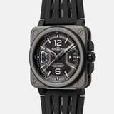 Bell & Ross BR-X3 Automatic Chronograph 41mm Watch BRX3R-BL-TI/SRB