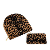 WOLF Savanna Leopard Print Jewellery Portfolio