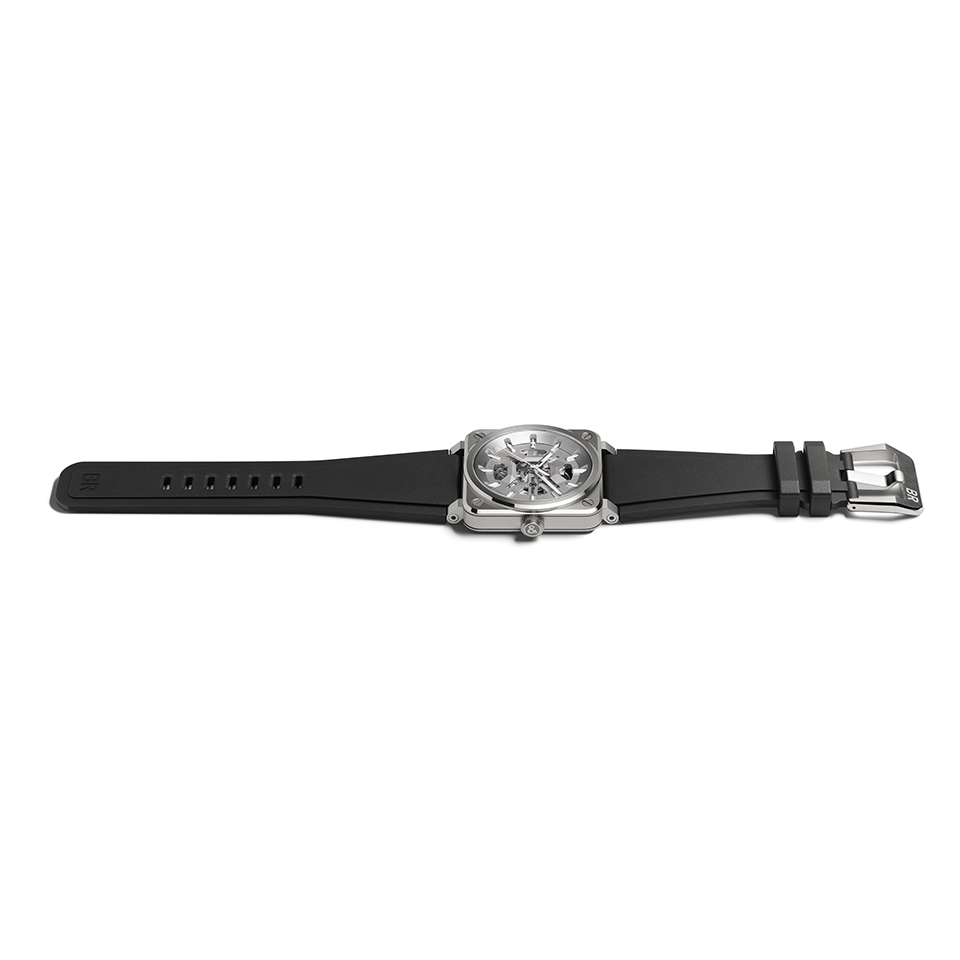Bell & Ross BR-03 Automatic 41mm Watch BR03A-GR-SKST/SRB