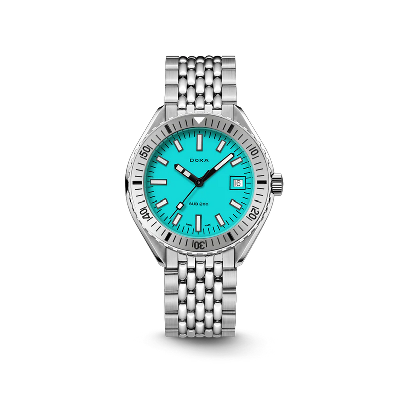 Doxa Sub 200 Automatic Men's 42mm Watch 796.10.241.10