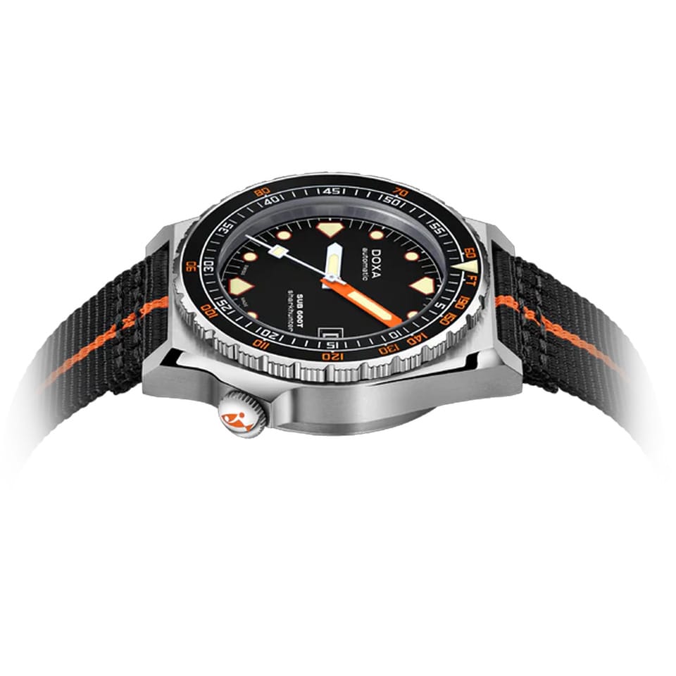 Doxa Sub 600T Automatic 40mm Watch 861.10.101.34-N