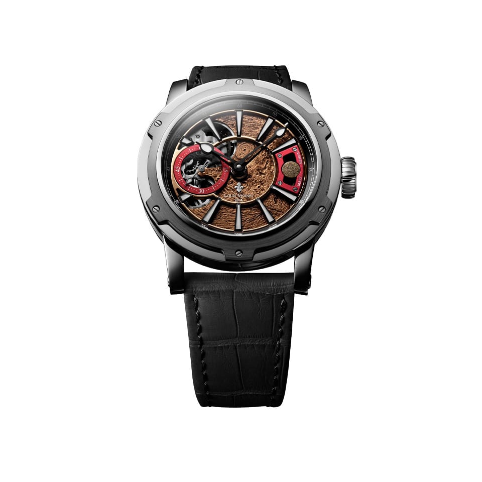 Louis Moinet Mars Mission Automatic 43.20mm Watch LM-75.10B.MA-C