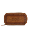 WOLF Brogue Double Watch Zip Pouch