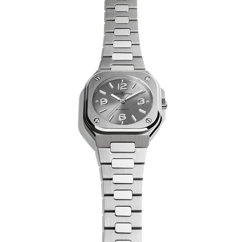 Bell & Ross BR-05 Automatic 36mm Watch BR05A-S-GR-ST/SST