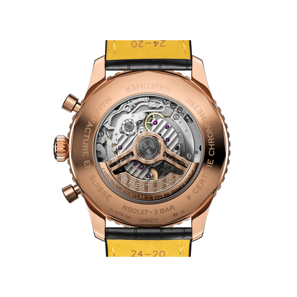 Breitling Navitimer B01 Chronograph 46mm Watch RB0137241G1P1