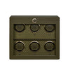 WOLF Earth 6 Piece Watch Winder in Olive