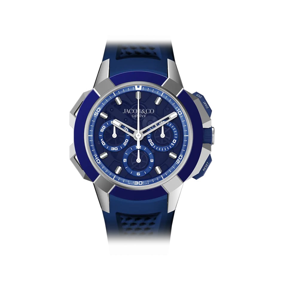 Jacob & Co. Epic X Chrono Automatic 44mm Watch EC440.20.AA.AA.A
