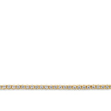 1.00 Carat Diamond Tennis Bracelet in 18ct Yellow Gold