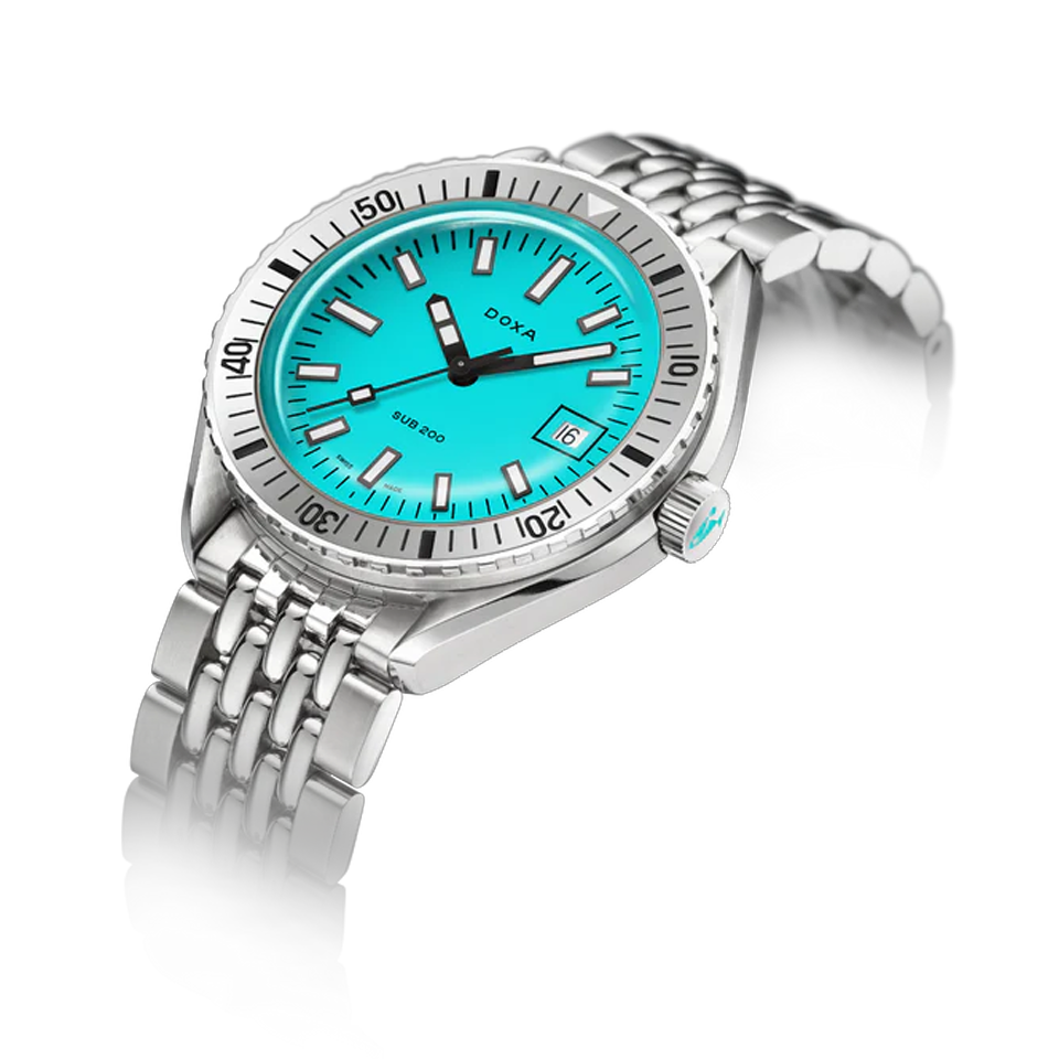 Doxa Sub 200 Automatic 42mm Watch 796.10.241.10