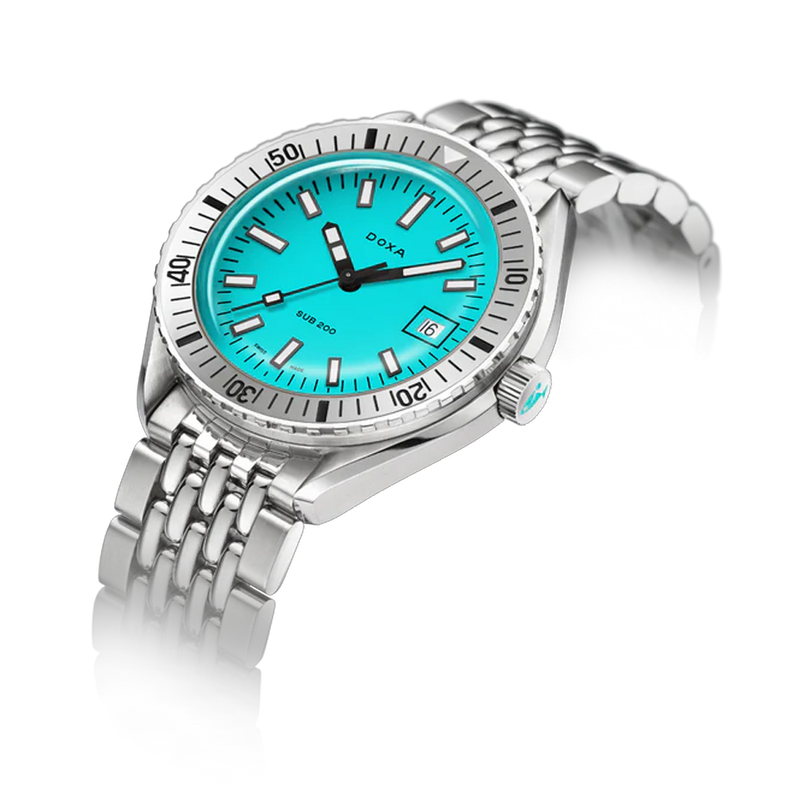 Doxa Sub 200 Automatic Men's 42mm Watch 796.10.241.10