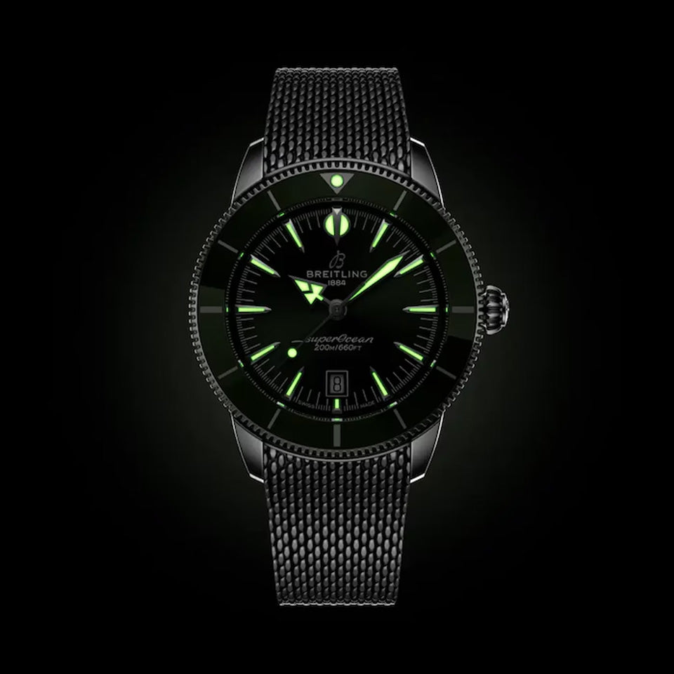 Breitling Superocean Heritage Automatic 44mm Watch AB3112361L1A1