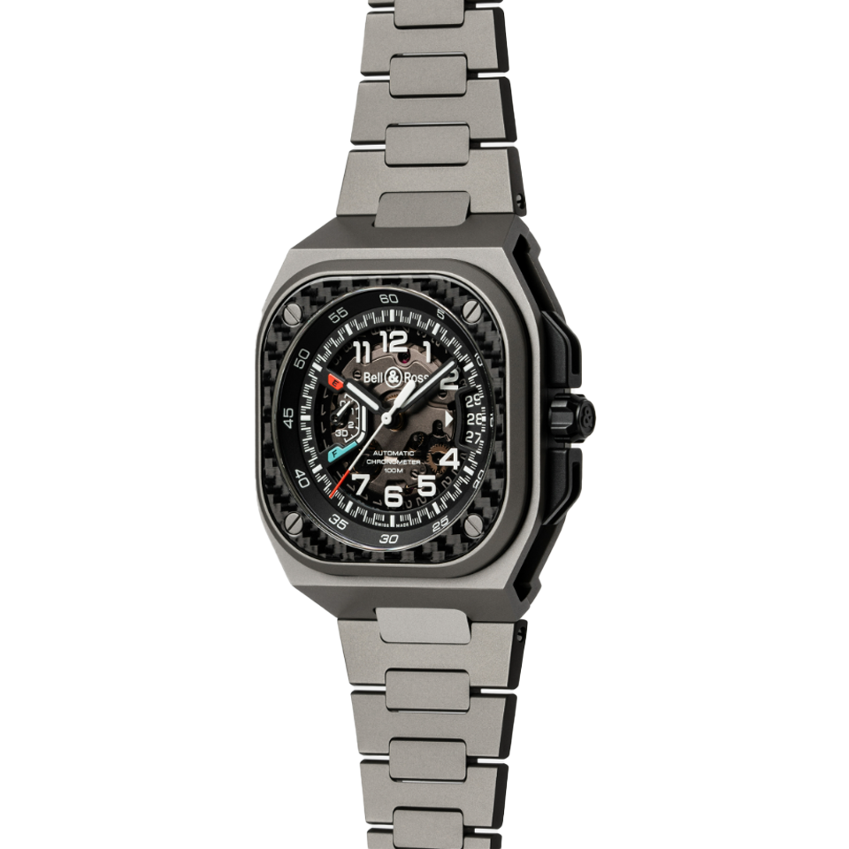 Bell & Ross BR-X5 Racing Automatic 41mm Watch BRX5R-RAC-TI/STI
