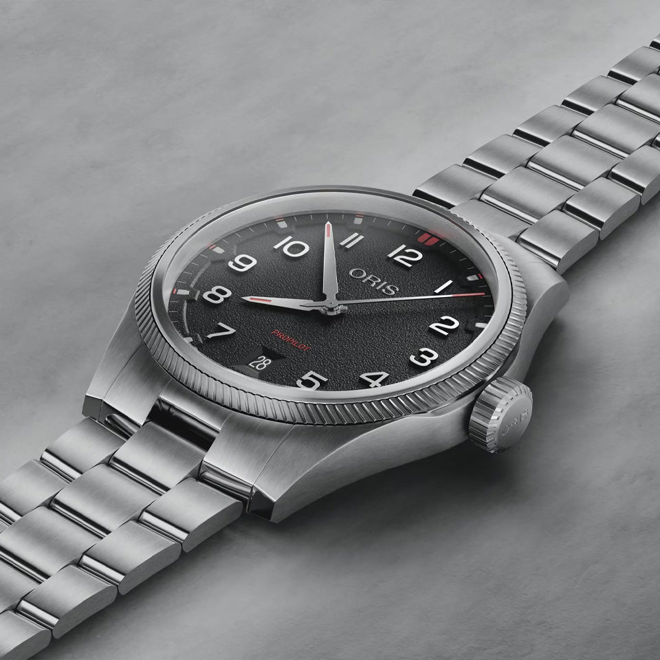 Oris ProPilot Date Automatic 41mm Watch 733 7805 4164MB