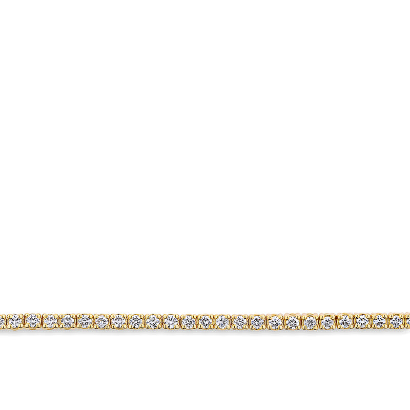 1.00 Carat Diamond Tennis Bracelet in 18ct Yellow Gold