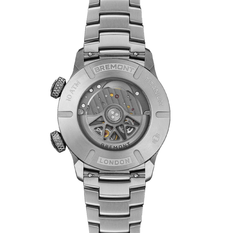 Bremont Altitude MB Automatic Men's 42MM Watch ALT42-MT-TI-BKOR-B