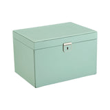 WOLF X LIBERTY Julia Interior Print Large Jewellery Box Sage Green