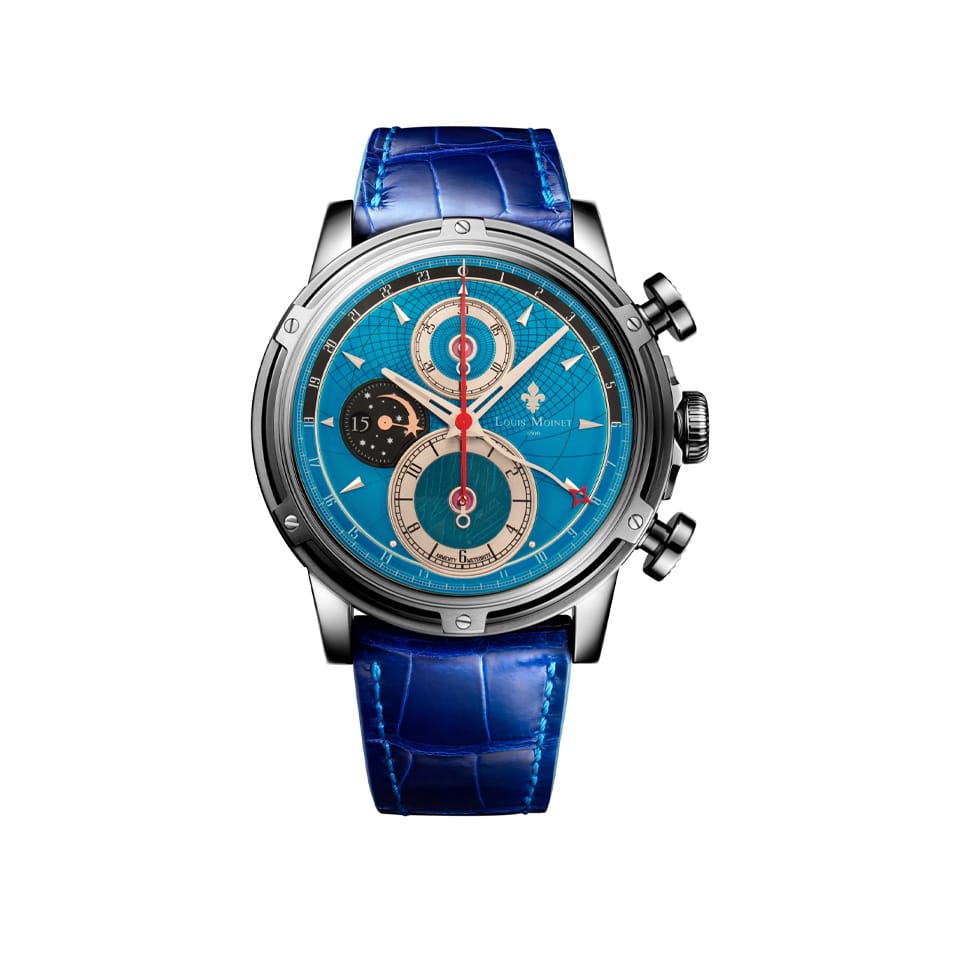 Louis Moinet Midnight Star Automatic 46mm Watch LM-87.20.20