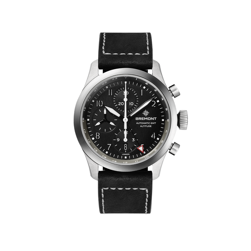Bremont Altitude Automatic Chronograph Black Stainless Steel 42MM