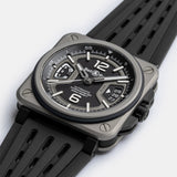 Bell & Ross BR-X3 Automatic Chronograph 41mm Watch BRX3R-BL-TI/SRB