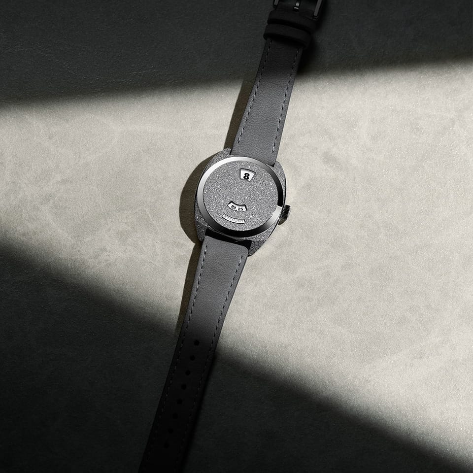 Bremont Terra Nova Automatic Jumping Hour 35mm Watch TN35-JH-FS-CC-L-S