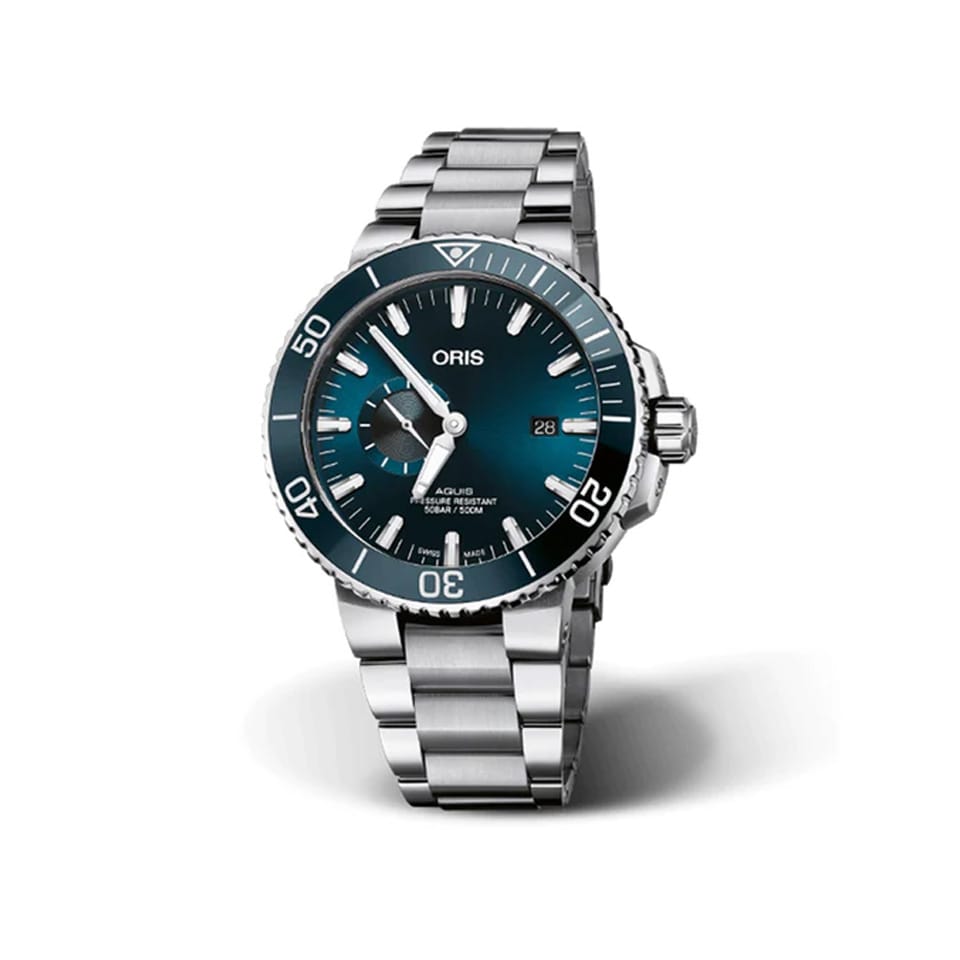 Oris Aquis Automatic 45.40mm Watch 743 7733 4155MB