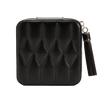 Wolf Caroline Black Travel Zip Case
