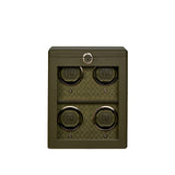 WOLF Earth 4 Piece Watch Winder in Olive
