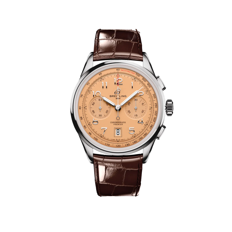 Breitling Premier Automatic Chronograph 42mm Watch AB0145331K1P1