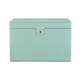 WOLF X LIBERTY Julia Interior Print Large Jewellery Box Sage Green