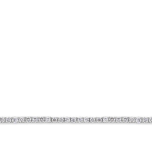 2.00 Carat Diamond Tennis Bracelet in 18ct White Gold