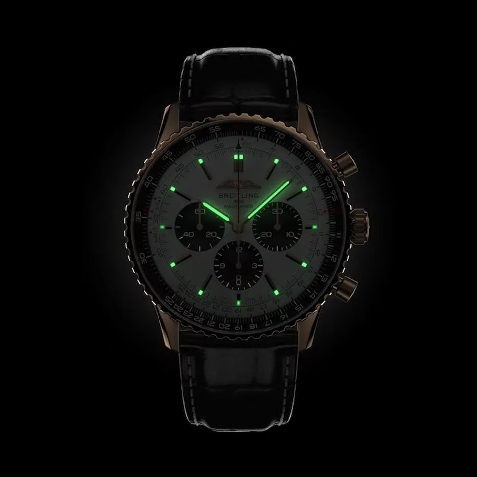 Breitling Navitimer B01 Chronograph 46mm Watch RB0137241G1P1