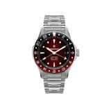 Bremont Supermarine Automatic GMT 40mm Watch SM40-GMT-SS-RDBK-B