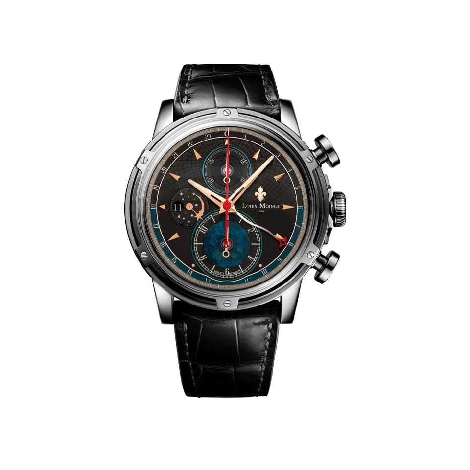 Louis Moinet Midnight Star Automatic 46mm Watch LM-87.20.50