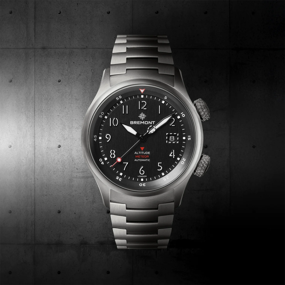Bremont Altitude MB Automatic 42mm Watch ALT42-MT-TI-BKOR-B