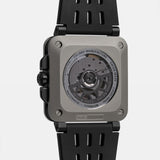 Bell & Ross BR-X3 Automatic Chronograph 41mm Watch BRX3R-BL-TI/SRB