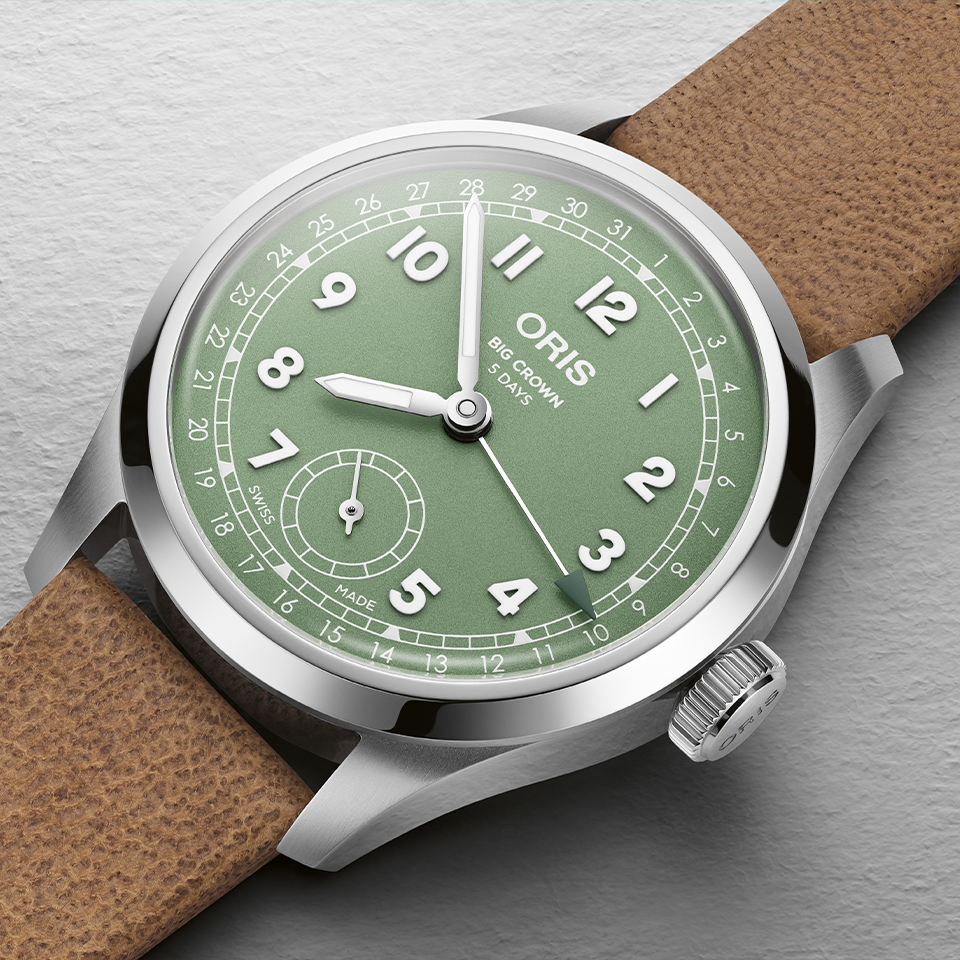 Oris Big Crown Pointer Date Automatic 40mm Watch 403 7799 4067 FC