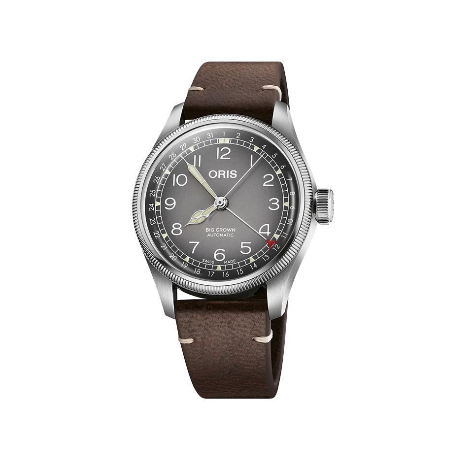 Oris Big Crown Automatic Men's 38mm Watch 754 7779 4063 LS