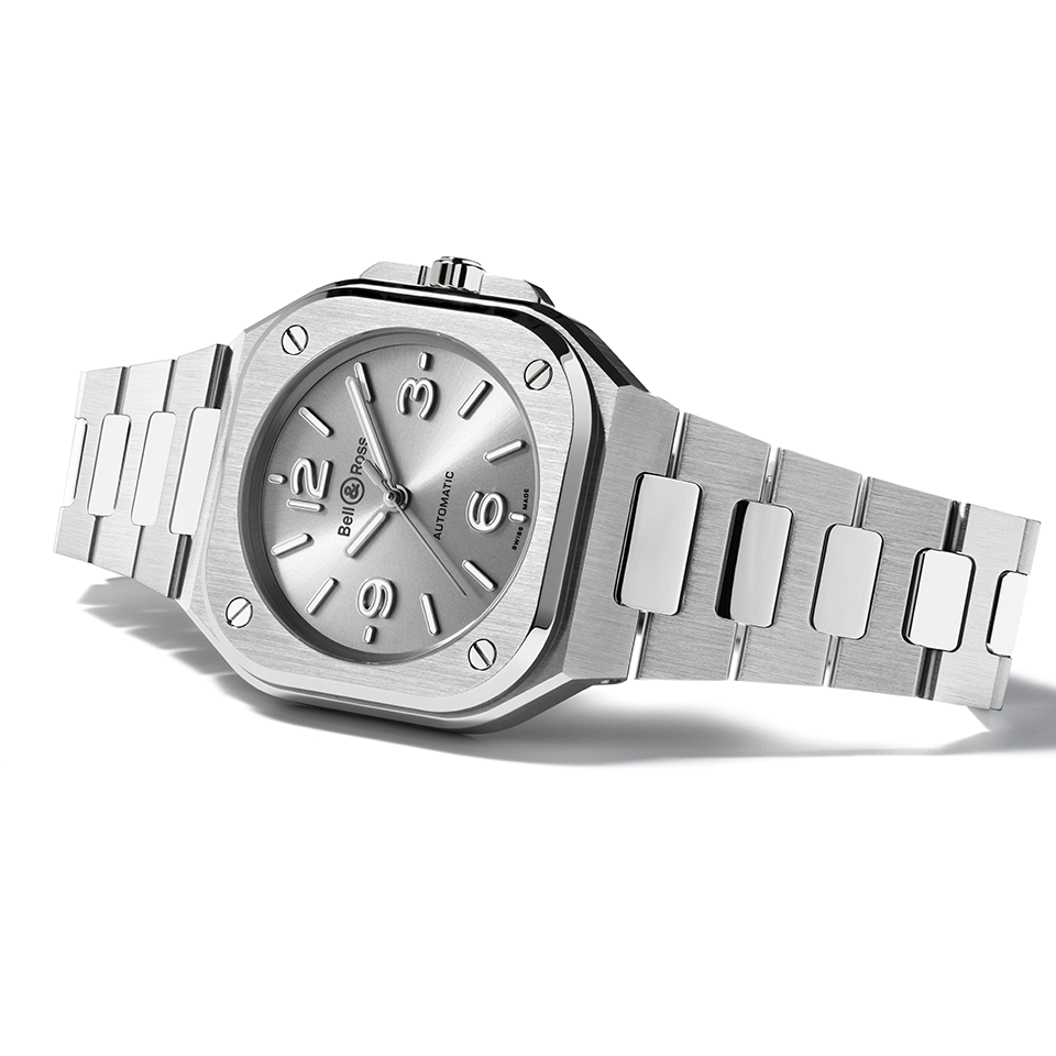 Bell & Ross BR-05 Automatic 36mm Watch BR05A-S-GR-ST/SST