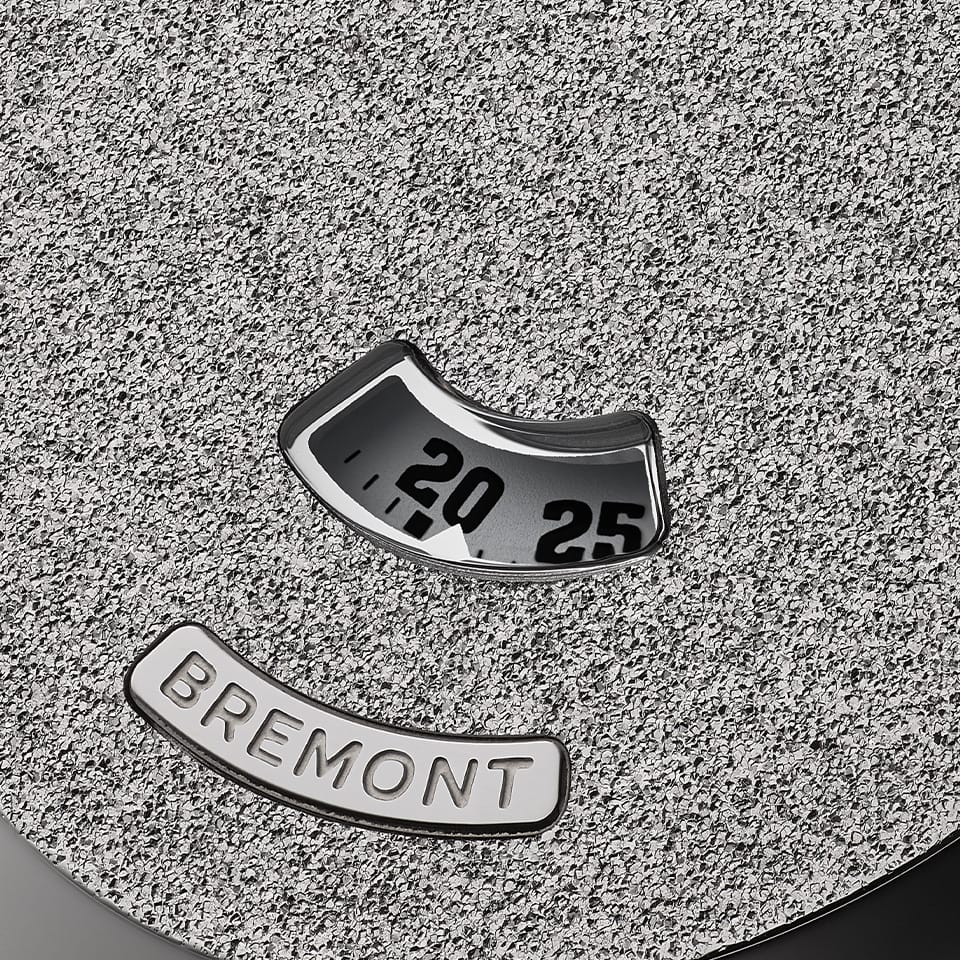 Bremont Terra Nova Automatic Jumping Hour 35mm Watch TN35-JH-FS-CC-L-S