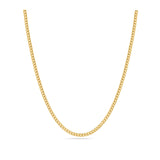 Miami Link Chain in 18ct Yellow Gold