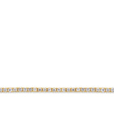 2.00 Carat Diamond Tennis Bracelet in 18ct Yellow Gold