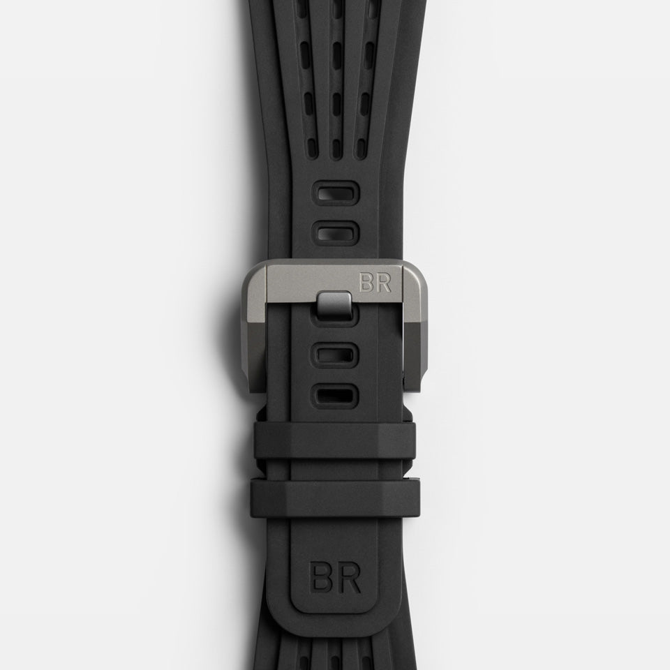Bell & Ross BR-X3 Automatic Chronograph 41mm Watch BRX3R-BL-TI/SRB