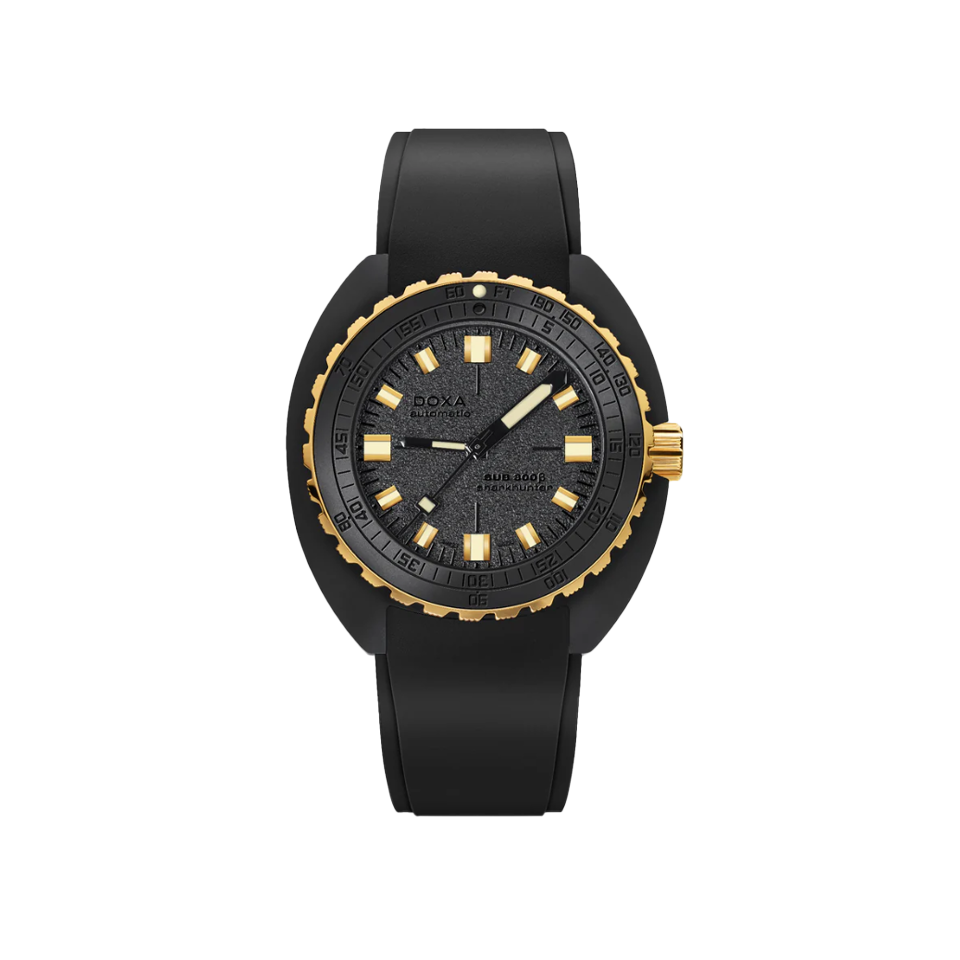 DOXA SUB 300 Beta Sharkhunter Ceramic Rubber Strap 830.20.101ND.20