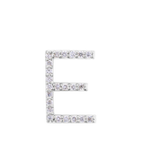 Initial Diamond Pendant in 18ct White Gold